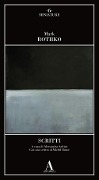 Cover-Bild zum Titel 'Scritti' von 'Mark Rothko'