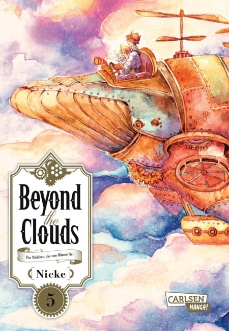 Beyond the Clouds 5 - Nicke