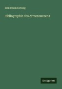 Cover-Bild zum Titel 'Bibliographie des Armenswesens' von 'Emil Muensterberg'
