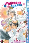 Cover-Bild zum Titel 'Verliebter Tyrann 02' von 'Hinako Takanaga'