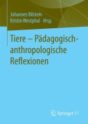 Cover-Bild zum Titel 'Tiere - Pädagogisch-anthropologische Reflexionen' von ''