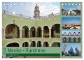 Mexiko - Rundreise (Tischkalender 2024 DIN A5 quer), CALVENDO Monatskalender - Klaus Prediger Prediger