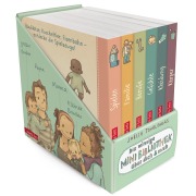 Cover-Bild zum Titel 'Die winzige Mini-Bibliothek über dich & mich (Die Mini-Bibliothek der Wörter)' von 'Joëlle Tourlonias'