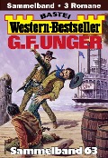Cover-Bild zum Titel 'G. F. Unger Western-Bestseller Sammelband 63' von 'G. F. Unger'