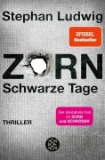 Cover-Bild zum Titel 'Zorn - Schwarze Tage' von 'Stephan Ludwig'
