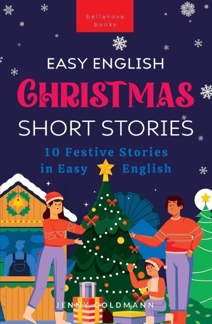 Easy English Christmas Short Stories - Jenny Goldmann