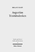 Cover-Bild zum Titel 'Augustins Trinitätsdenken' von 'Roland Kany'