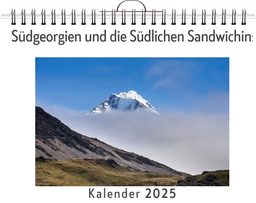 Südgeorgien und die Südlichen Sandwichinseln - Elias Neumann