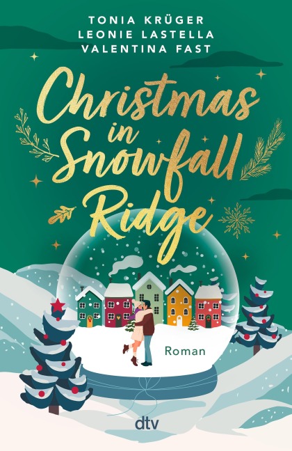 Christmas in Snowfall Ridge - Tonia Krüger, Leonie Lastella, Valentina Fast