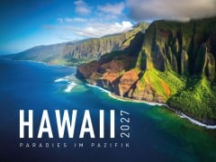 Cover-Bild zum Titel 'Hawaii - Paradies im Pazifik Kalender 2027' von 'Susanne Pommer, Frank Pommer'