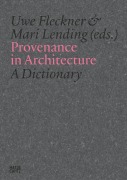 Cover-Bild zum Titel 'Provenance in Architecture' von ''