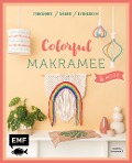 Cover-Bild zum Titel 'Colorful Makramee & more' von 'Catalina Yomayusa R.'