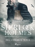 Cover-Bild zum Titel 'Der schwarze Peter' von 'Arthur Conan Doyle'