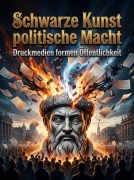 Cover-Bild zum Titel 'Schwarze Kunst politische Macht' von 'Jonas Ehrenfeld'