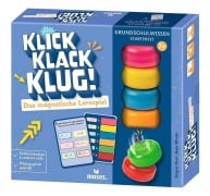 Cover-Bild zum Titel 'Klick Klack Klug Starterset 2 ab 7 Jahren' von 'Anja Wrede'
