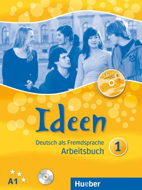 Ideen 1. Arbeitsbuch mit Audio-CD zum Arbeitsbuch + CD-ROM - Wilfried Krenn, Herbert Puchta