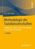 Methodologie der Sozialwissenschaften - Karl-Dieter Opp