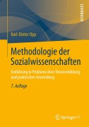 Cover-Bild zum Titel 'Methodologie der Sozialwissenschaften' von 'Karl-Dieter Opp'
