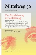 Cover-Bild zum Titel 'Zur Pluralisierung der Aufklärung' von ''