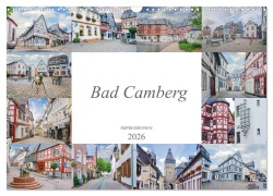 Cover-Bild zum Titel 'Bad Camberg Impressionen (Wandkalender 2026 DIN A3 quer), CALVENDO Monatskalender' von 'Dirk Meutzner'