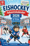 Cover-Bild zum Titel 'Eishockey-Adventskalender 2026 für Kinder' von 'Tyler Breckmann'