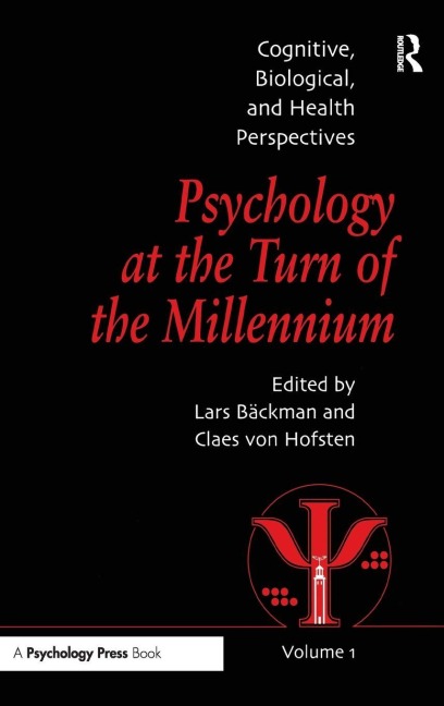 Psychology at the Turn of the Millennium, Volume 1 - 