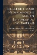 Cover-Bild zum Titel 'Tijdschrift Voor Nederlandsche Taal-en Letterkunde, Volumes 7-8' von ''