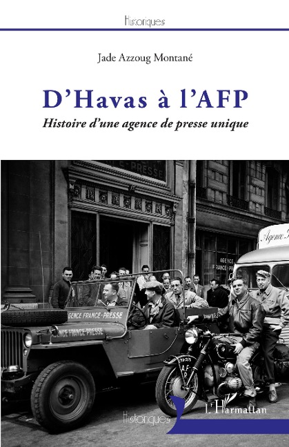 D'Havas à l'AFP - Jade Azzoug Montané