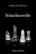 Cover-Bild zum Titel 'Schachnovelle' von 'Stefan Zweig'