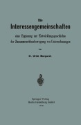 Die Interessengemeinschaften - Ulrich Marquardt