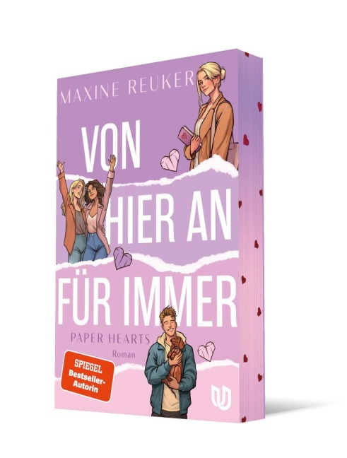 Von hier an für immer (Paper Hearts 3) - Maxine Reuker