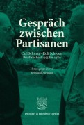 Cover-Bild zum Titel 'Gespräch zwischen Partisanen' von ''