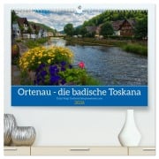 Ortenau - die badische Toskana (hochwertiger Premium Wandkalender 2026 DIN A2 quer), Kunstdruck in Hochglanz - Tanja Voigt