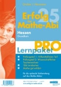 Erfolg im Mathe-Abi 2025 Hessen Lernpaket 'Pro' Grundkurs - Helmut Gruber, Robert Neumann