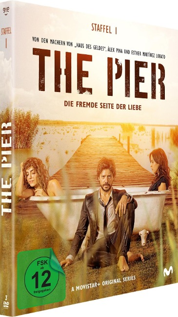 The Pier - Die Fremde Seite der Liebe - Nacho Manubens, Esther Martínez Lobato, Sonia Martínez, Álex Pina, David Barrocal