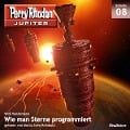 Cover-Bild zum Titel 'Jupiter 8: Wie man Sterne programmiert' von 'Wim Vandemaan'