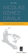 Nicolás Gómez Dávila - Till Kinzel