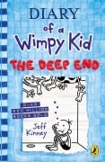 Cover-Bild zum Titel 'Diary of a Wimpy Kid 15: The Deep End' von 'Jeff Kinney'