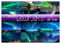 Magische Polarlichter der Erde (Wandkalender 2025 DIN A4 quer), CALVENDO Monatskalender - Renate Utz