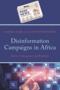 Cover-Bild zum Titel 'Disinformation in Africa' von 'Admire Mare, Allen Munoriyarwa'