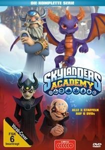 Skylanders Academy - Eric Rogers, Patrick Hegarty, Josh Haber, Brittany Jo Flores, Joanna Lewis