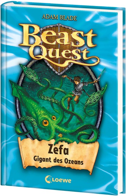 Beast Quest 07. Zefa, Gigant des Ozeans - Adam Blade