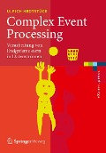Cover-Bild zum Titel 'Complex Event Processing' von 'Ulrich Hedtstück'