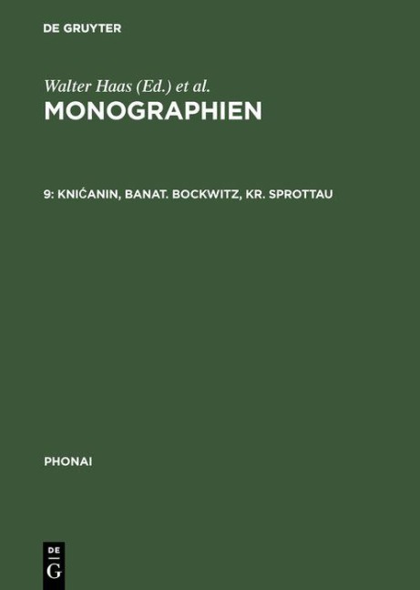 Kni¿anin, Banat. Bockwitz, Kr. Sprottau - 