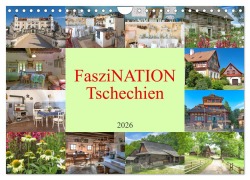 Cover-Bild zum Titel 'Faszination Tschechien (Wandkalender 2026 DIN A4 quer), CALVENDO Monatskalender' von 'Bodo Schmidt'
