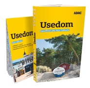 Cover-Bild zum Titel 'ADAC Reiseführer plus Usedom' von 'Rolf Goetz, Claudia Pautz'