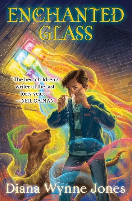Enchanted Glass - Diana Wynne Jones