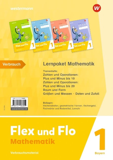 Flex und Flo. Lernpaket Mathematik 1 Verbrauchsmaterial. Für Bayern - 