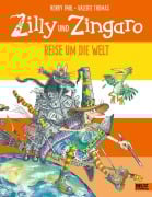 Cover-Bild zum Titel 'Zilly und Zingaro. Reise um die Welt' von 'Korky Paul, Valerie Thomas'
