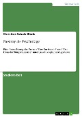 Cover-Bild zum Titel 'Nestroy als Psychologe' von 'Christine Schulz Blank'